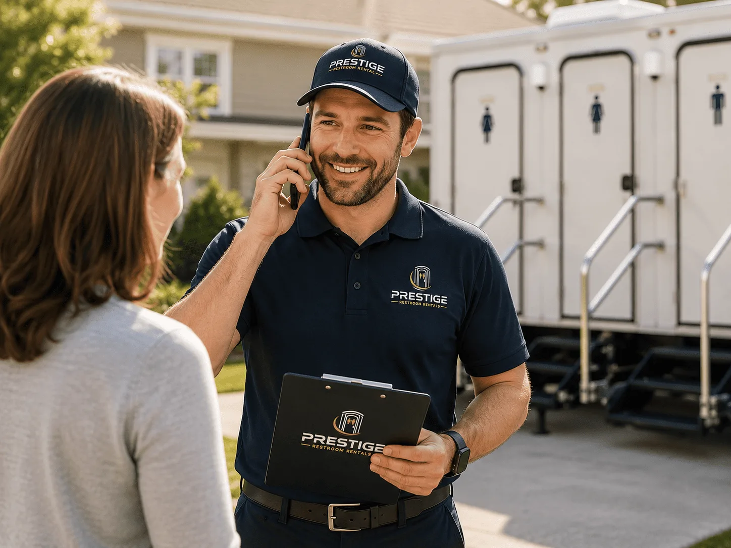Luxury Portable Restrooms FAQs in Erick, OK